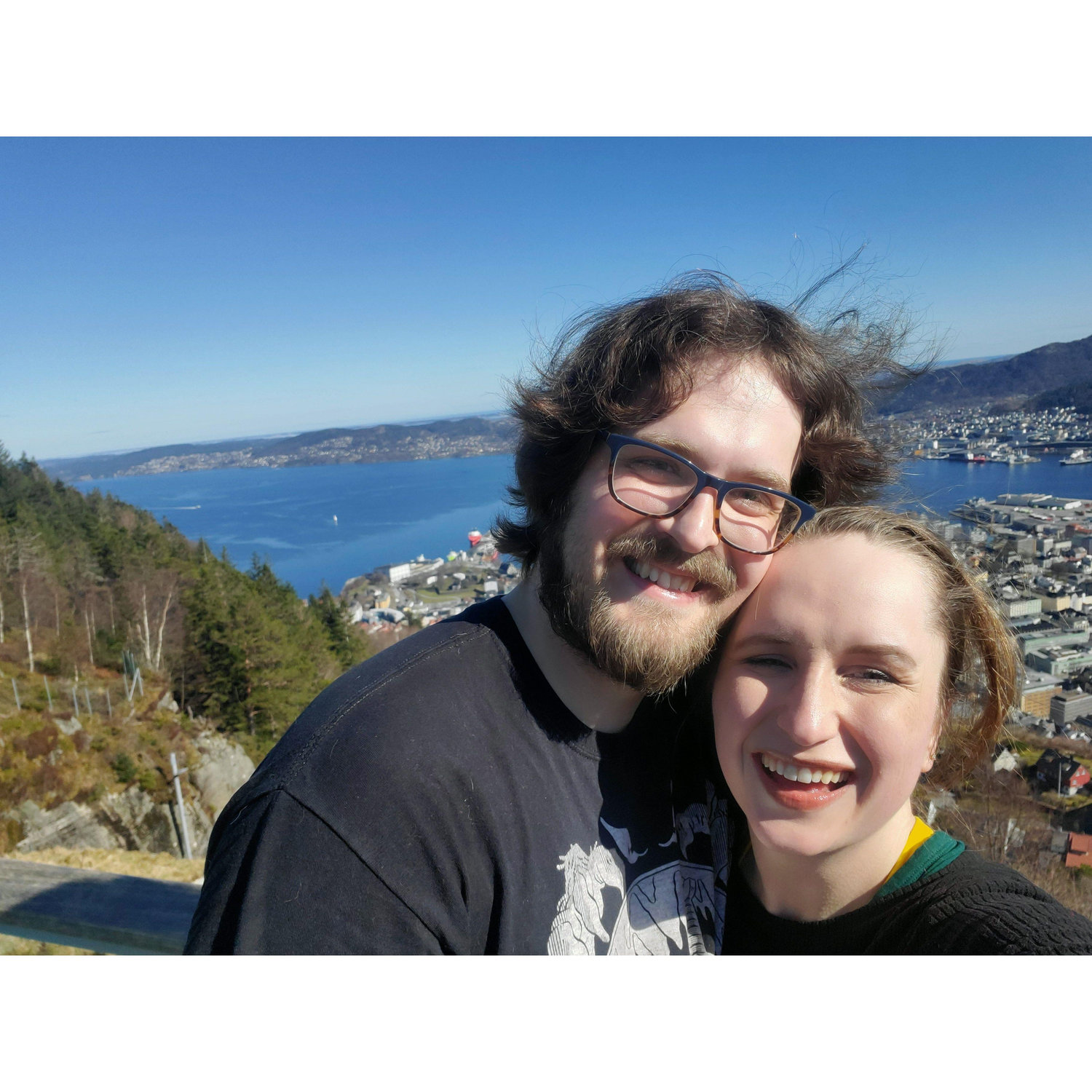 Hiking in Bergen