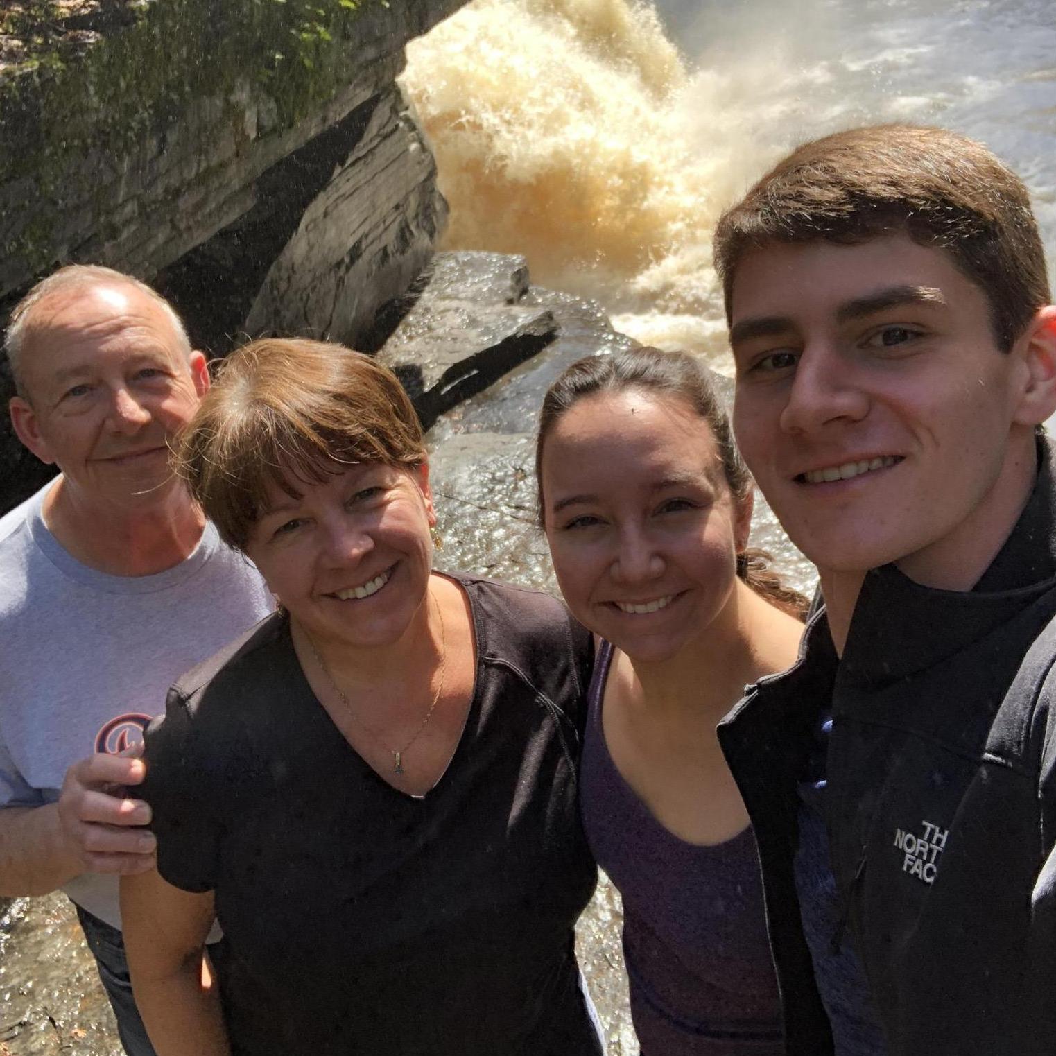 A trip up north to L'Anse, Michigan visiting family