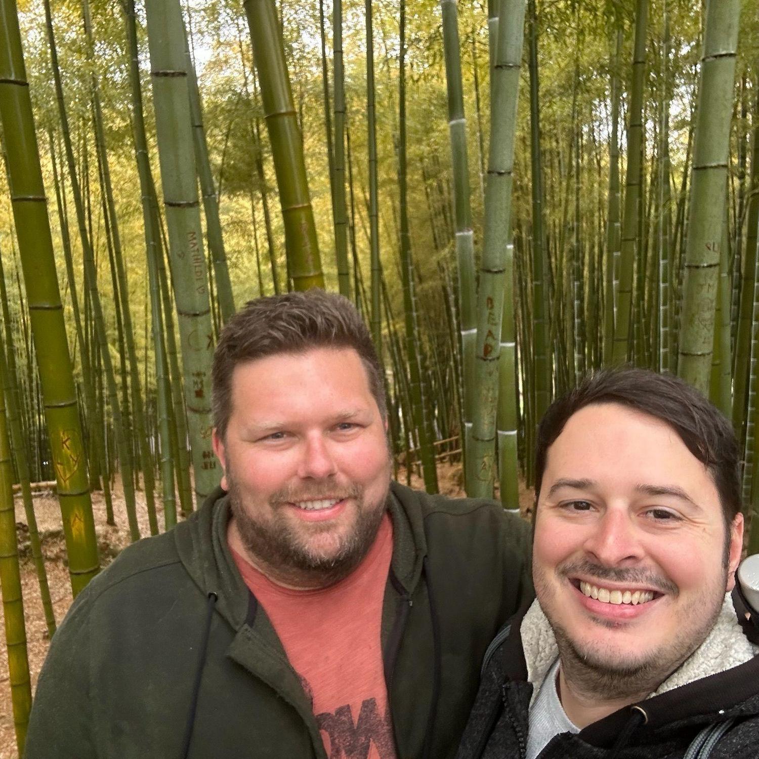 Bamboo forests in Japan weren't as common as you'd think.
