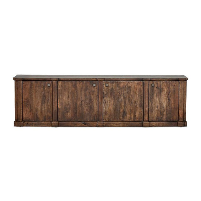 Radley Media Console, Natural Brown