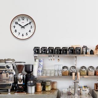 Factory Numbers Clock