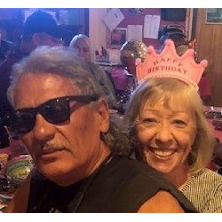 First birthday party Mata surprised Janet with at the VFW.