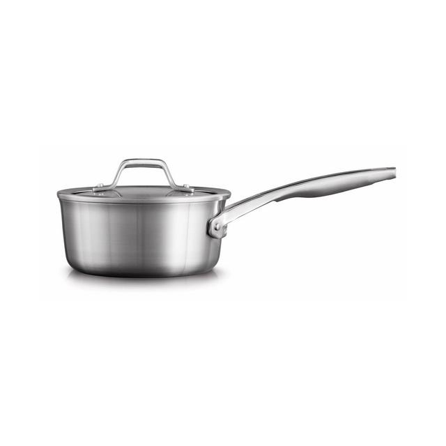 Calphalon Premier Stainless Steel 1.5-Qt. Sauce Pan & Lid