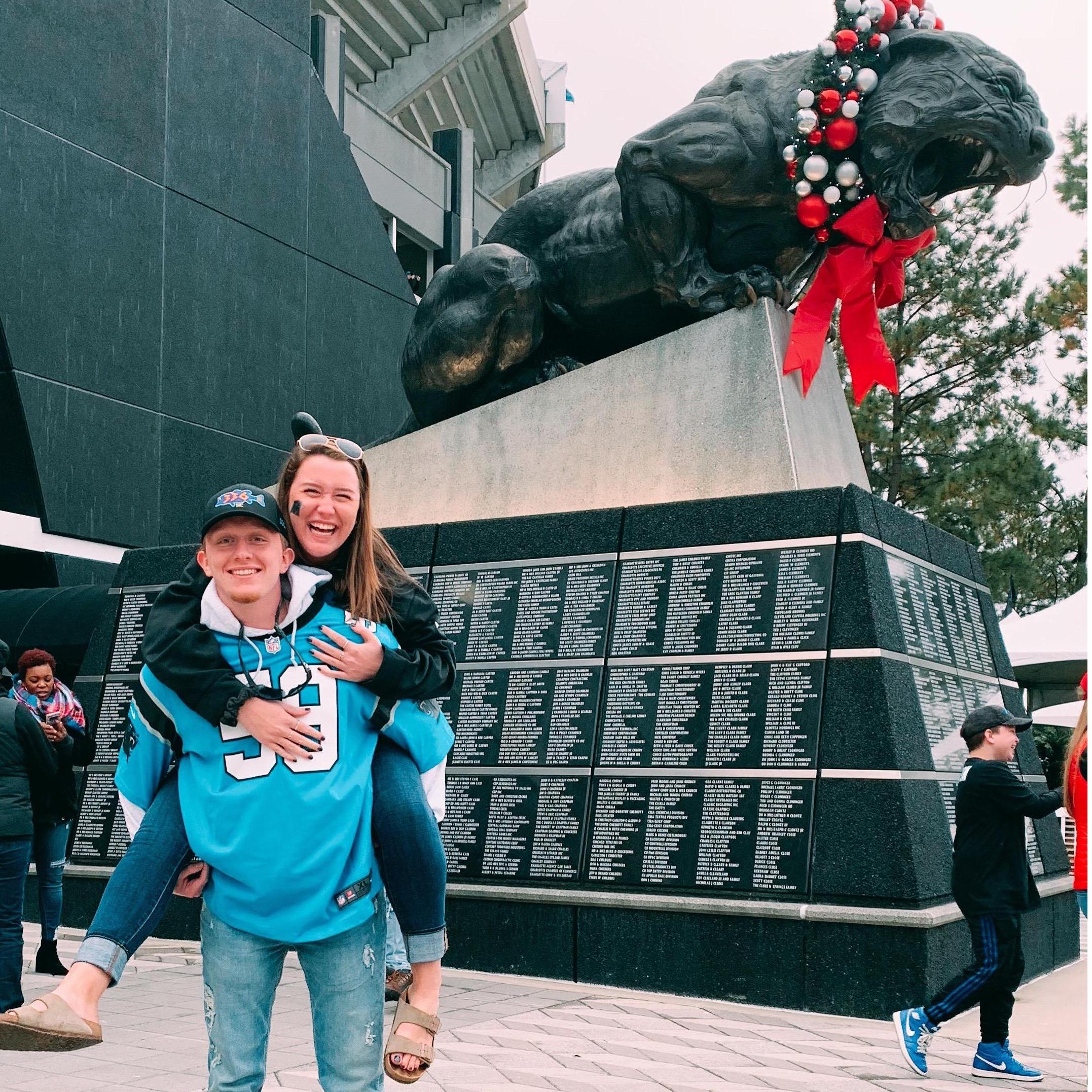 December 20th, 2018
Go Panthers!