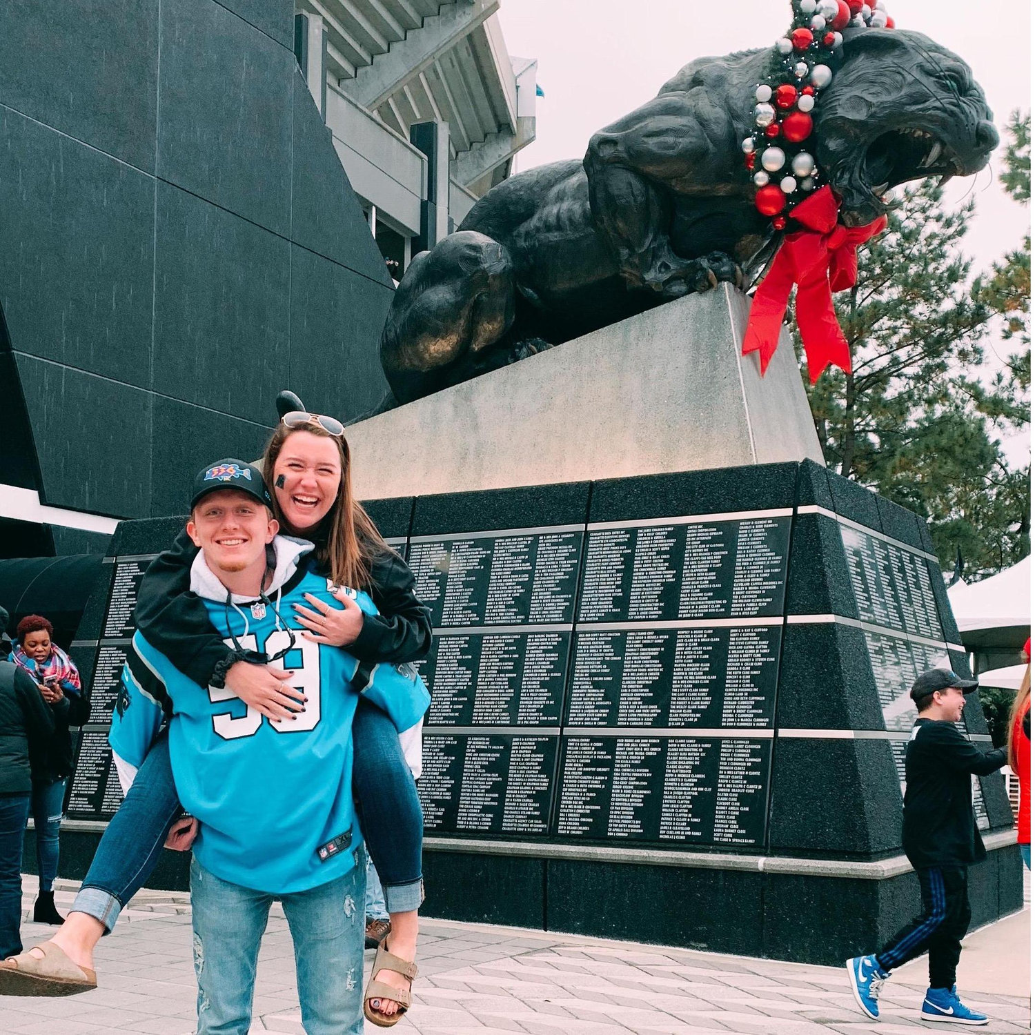 December 20th, 2018
Go Panthers!