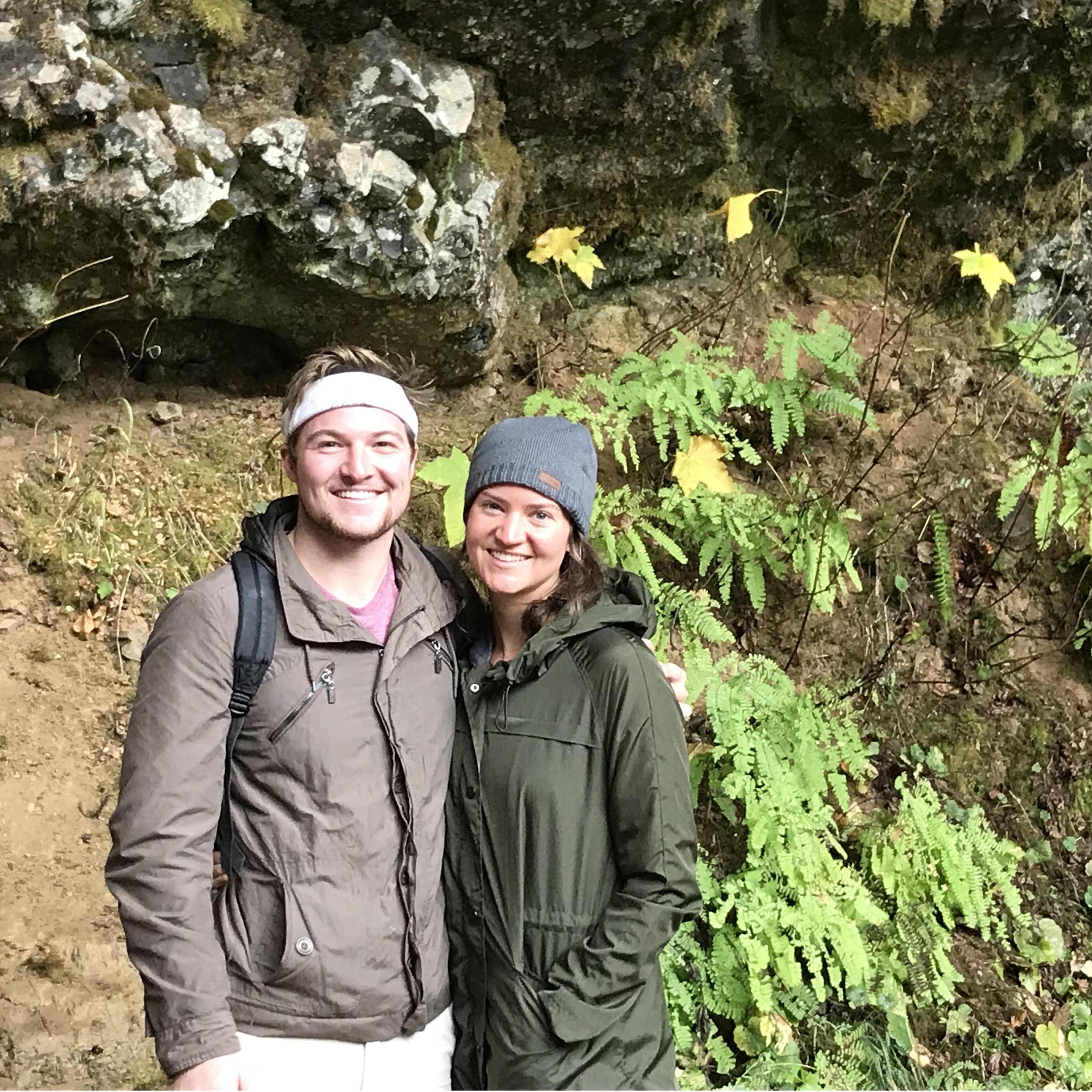 Silver Falls. Portland Nov 2018