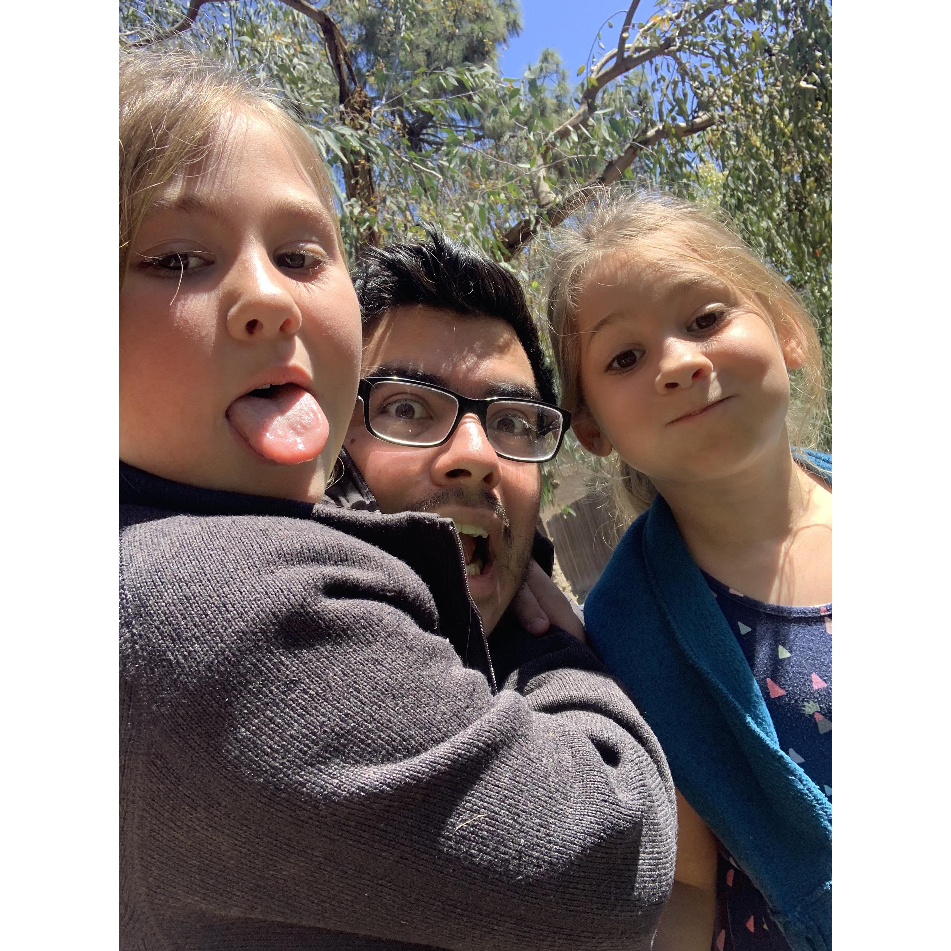The time "Ribbon" took the girls to the zoo.
