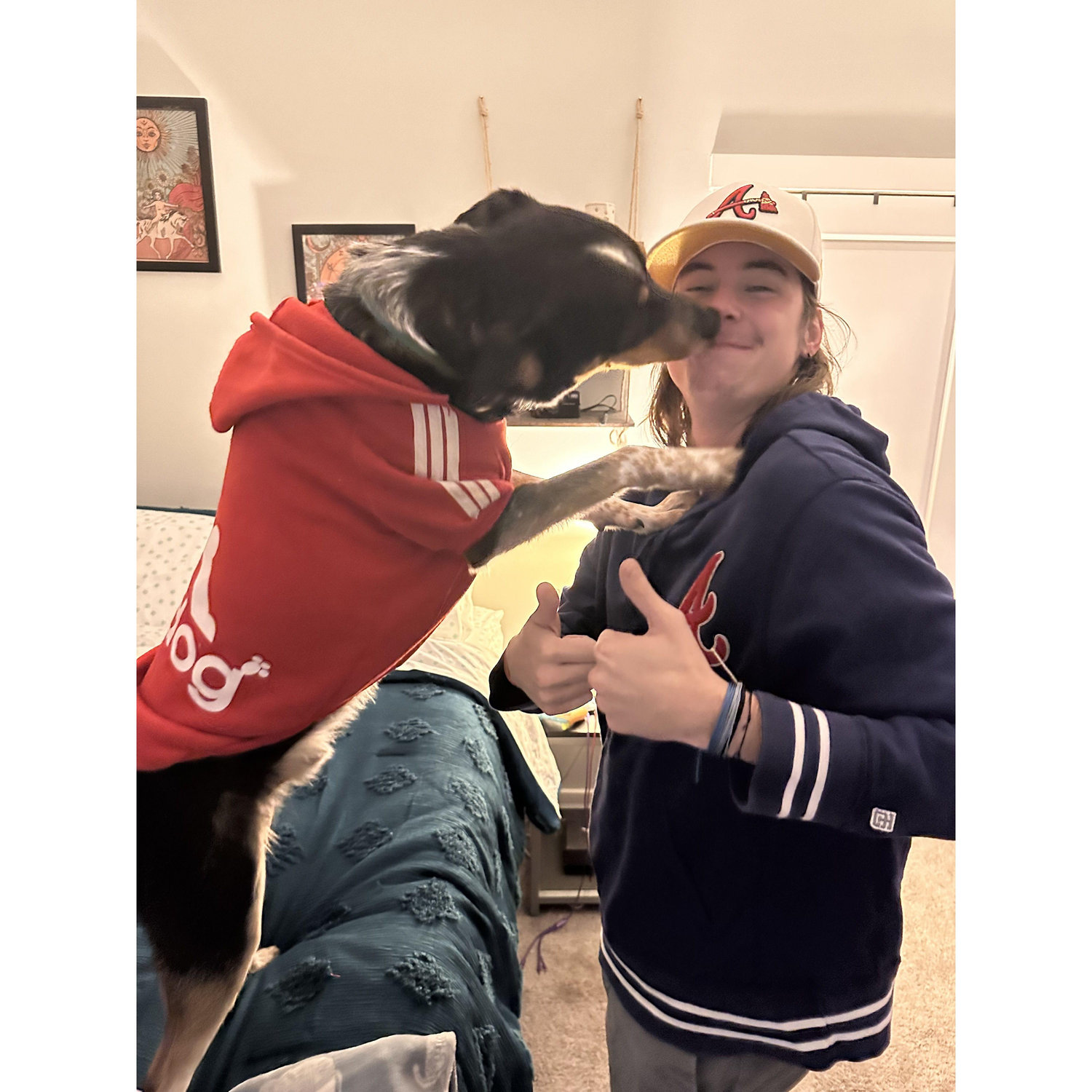 The best dog dad!
