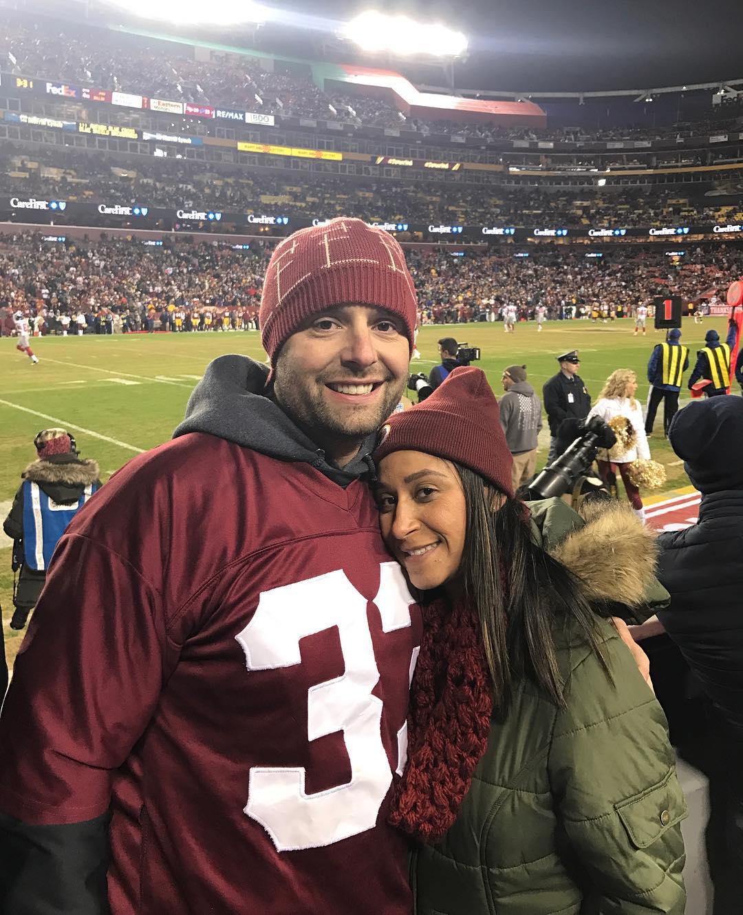 Our first skins game together