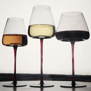 Extra Large Concave Wine Glasses 24oz (Set of 4)