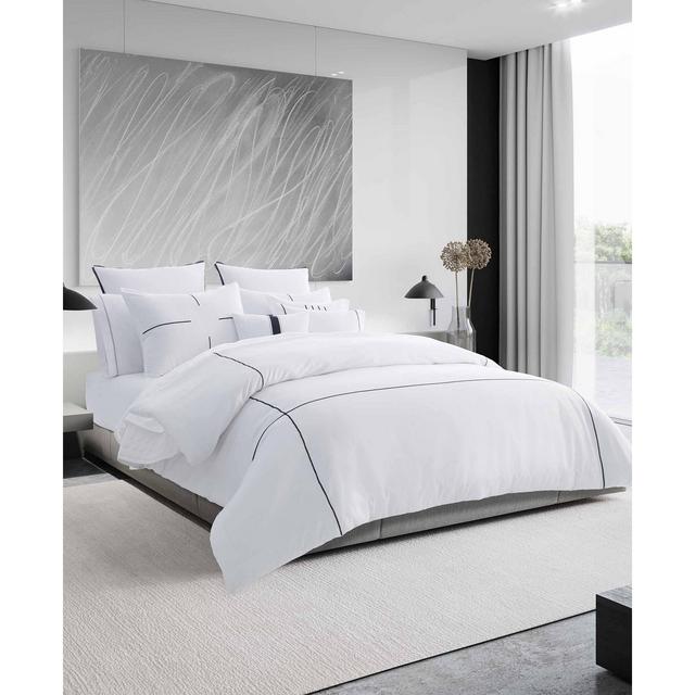 Vera Wang Zig Zag Queen Comforter Set