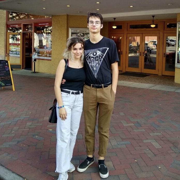 Lily & Madeleine's show in Bloomington