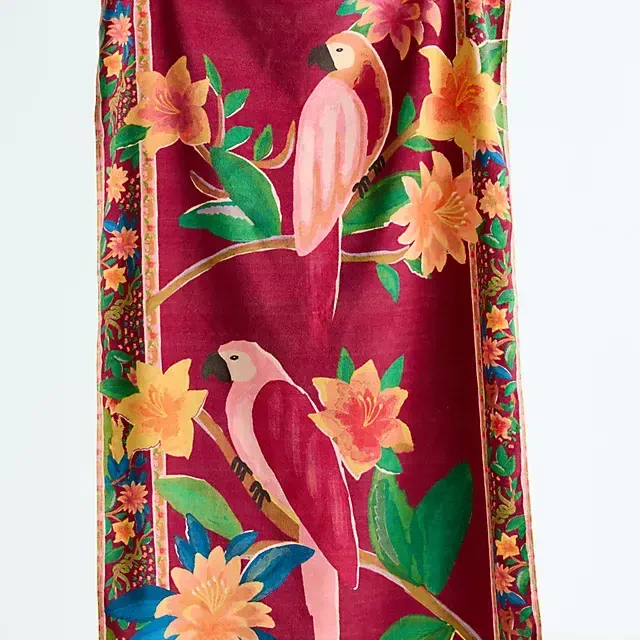 Farm Rio x Anthropologie Printed Beach Towel