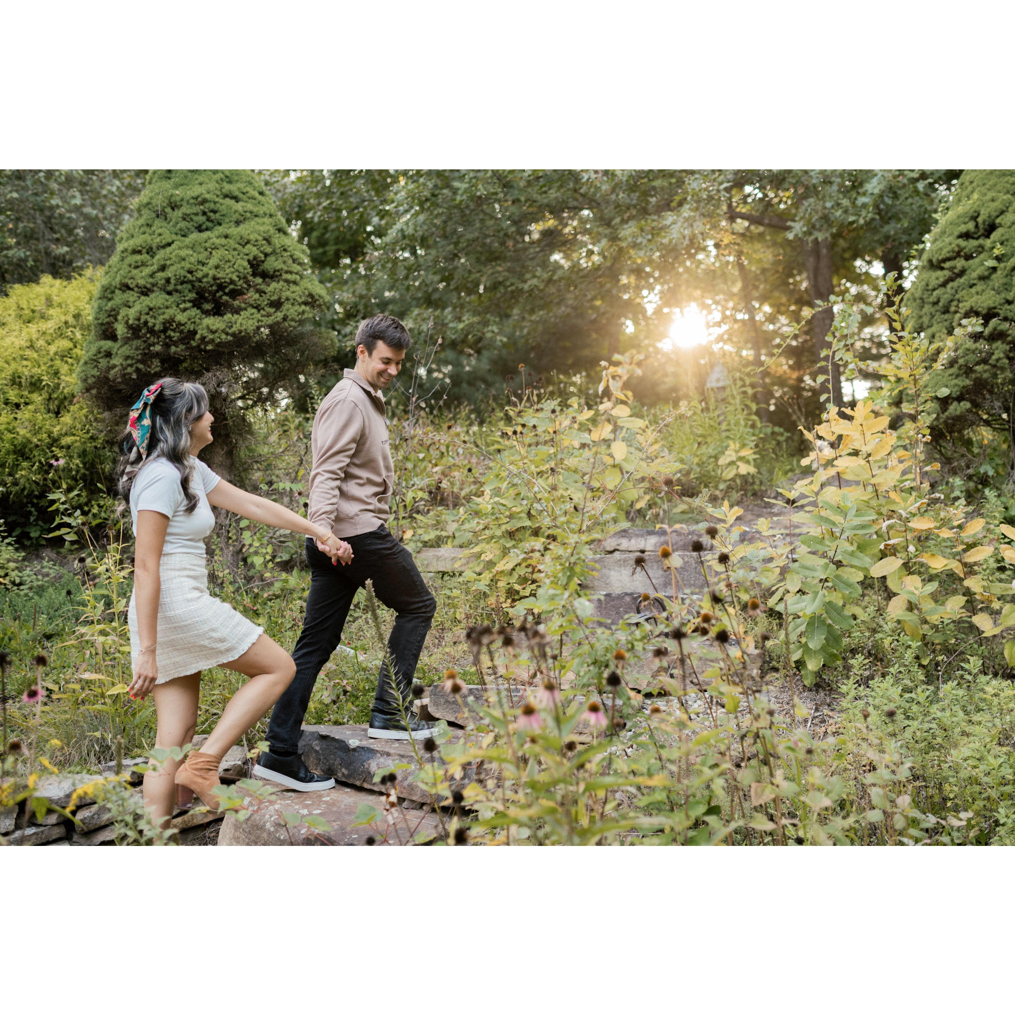 October 2024 - engagement shoot