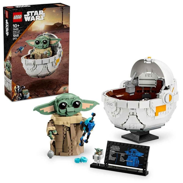 LEGO 75403 Star Wars Glow Goo on Hoverplum Toy Toy Birthday Present Block Boys Girls Children 10 Years Old 11 Years 12 Years Old Elementary School Universe