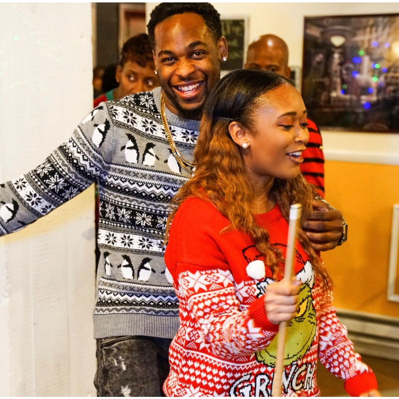 First Christmas party in Philly