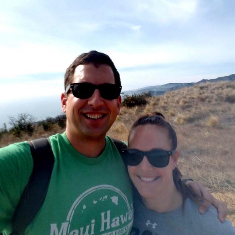 Hiking in the Santa Monica mountains