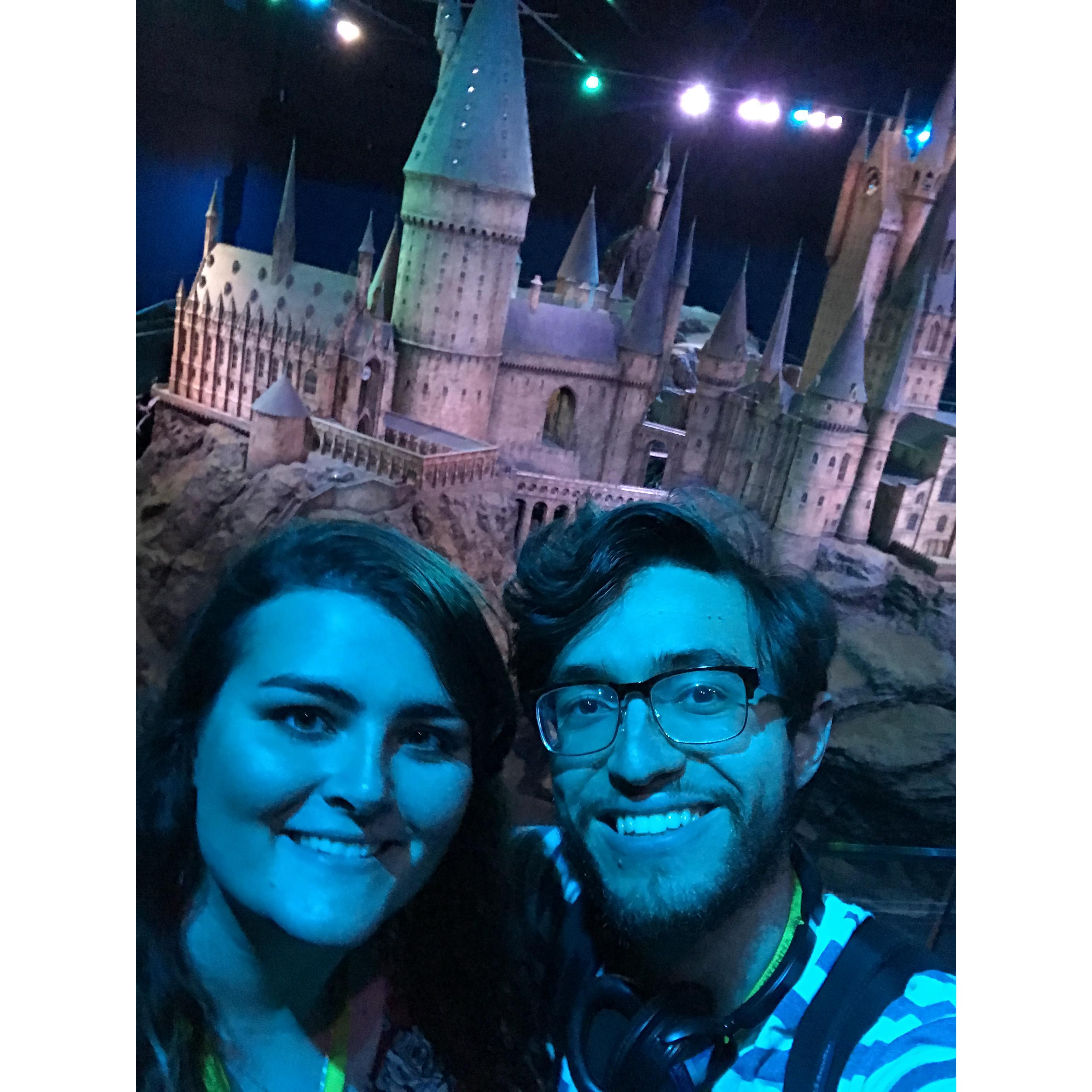 Warner Bros. Studio, Hogwarts set, May 2018