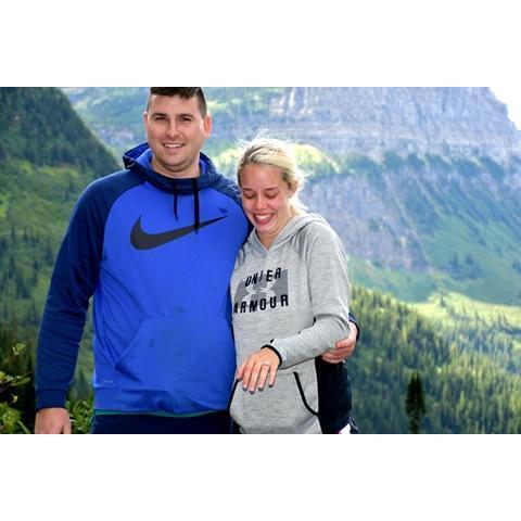 Everyone cried during our engagement.