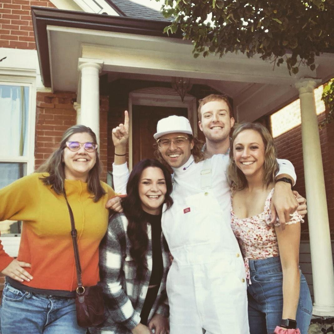 Trip to the Colorado Mountains where we learned Gerard is prone to altitude sickness. September 2021.