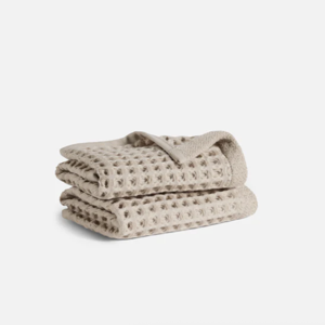 Dreamweave Waffle Washcloths - Pebble