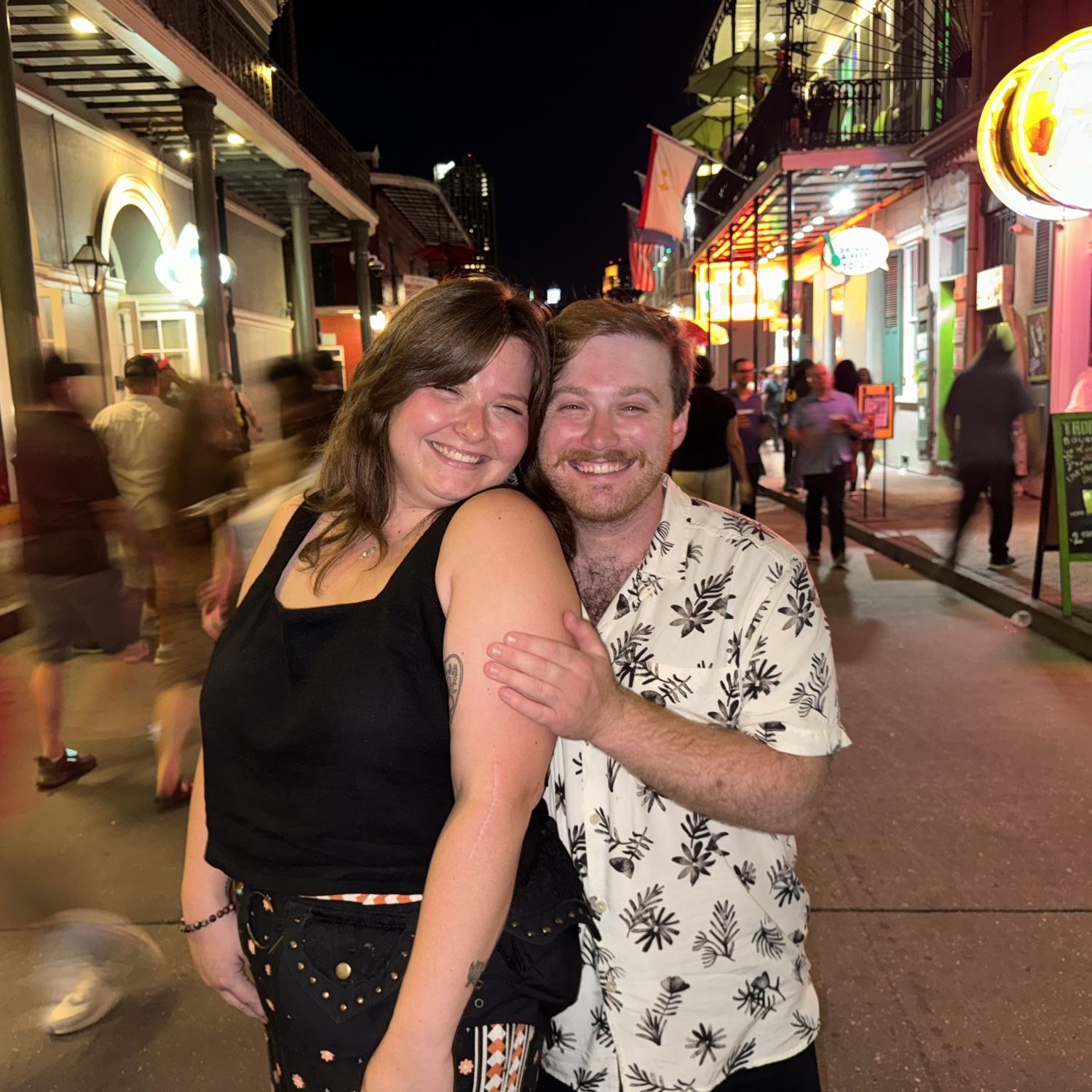 Trip to New Orleans to see the Eagles beat the Saints 15-12 in the Superdome. September 2024.