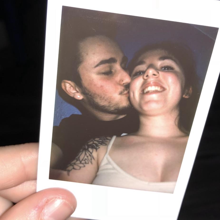 One of our very first intentional photos 🥺🥰