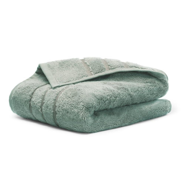 Cariloha Hand Towel | Ocean Mist | 16"x24" | Turkish Cotton & Viscose Material Blend | Extra Smooth and Highly Absorbent