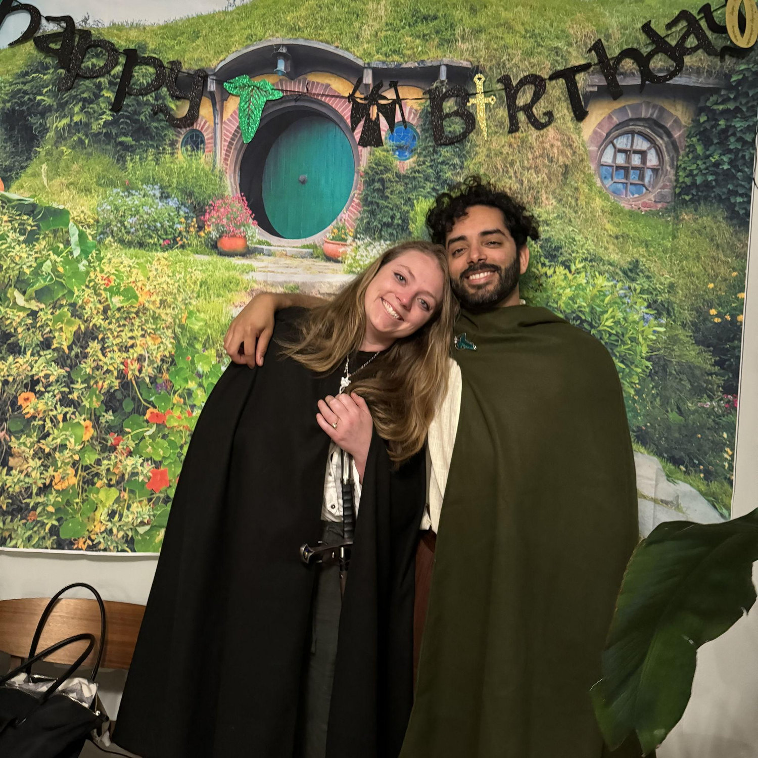 Karan's Shire themed bday party