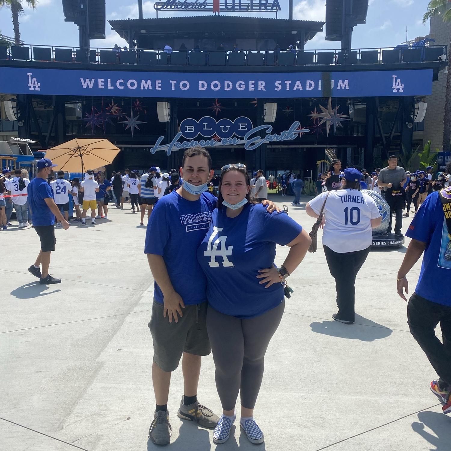 Go Dodgers!