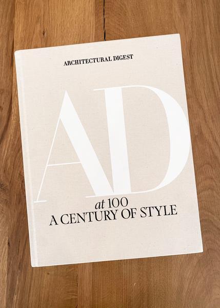 Architectural Digest At 100 - Book
