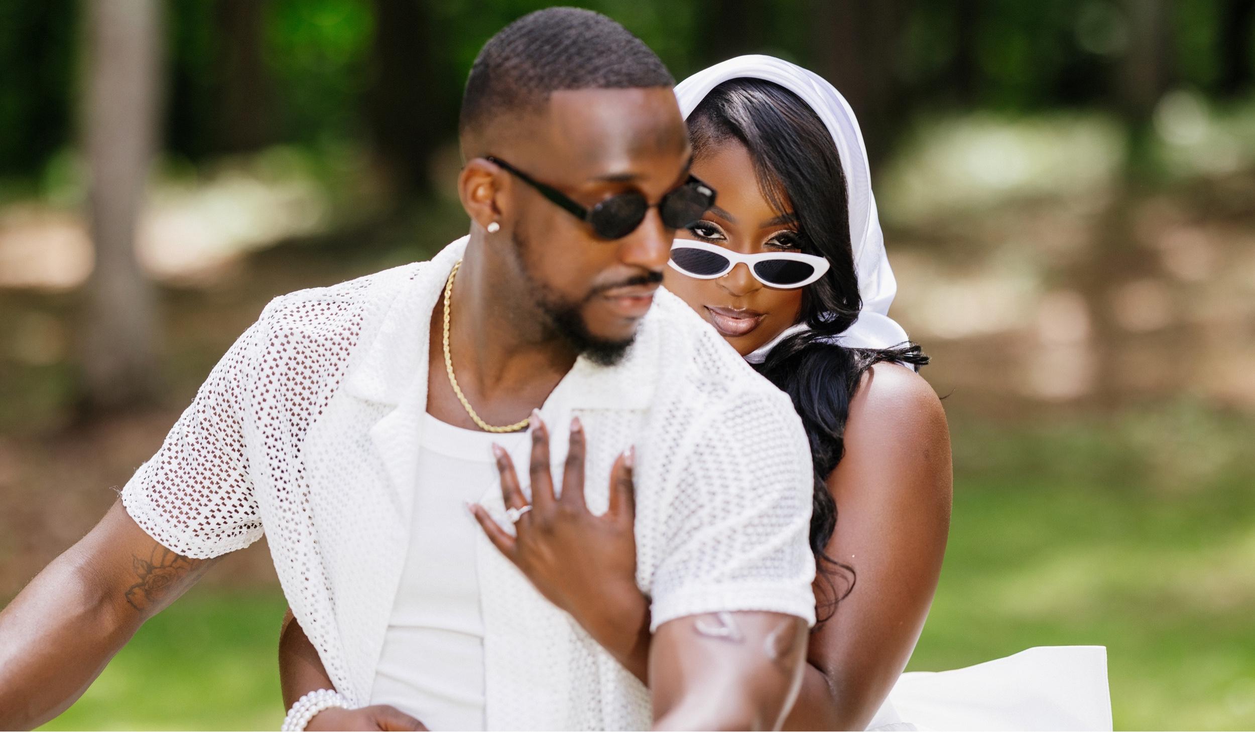 The Wedding Website of Jada Williams and Kevyn Cherry