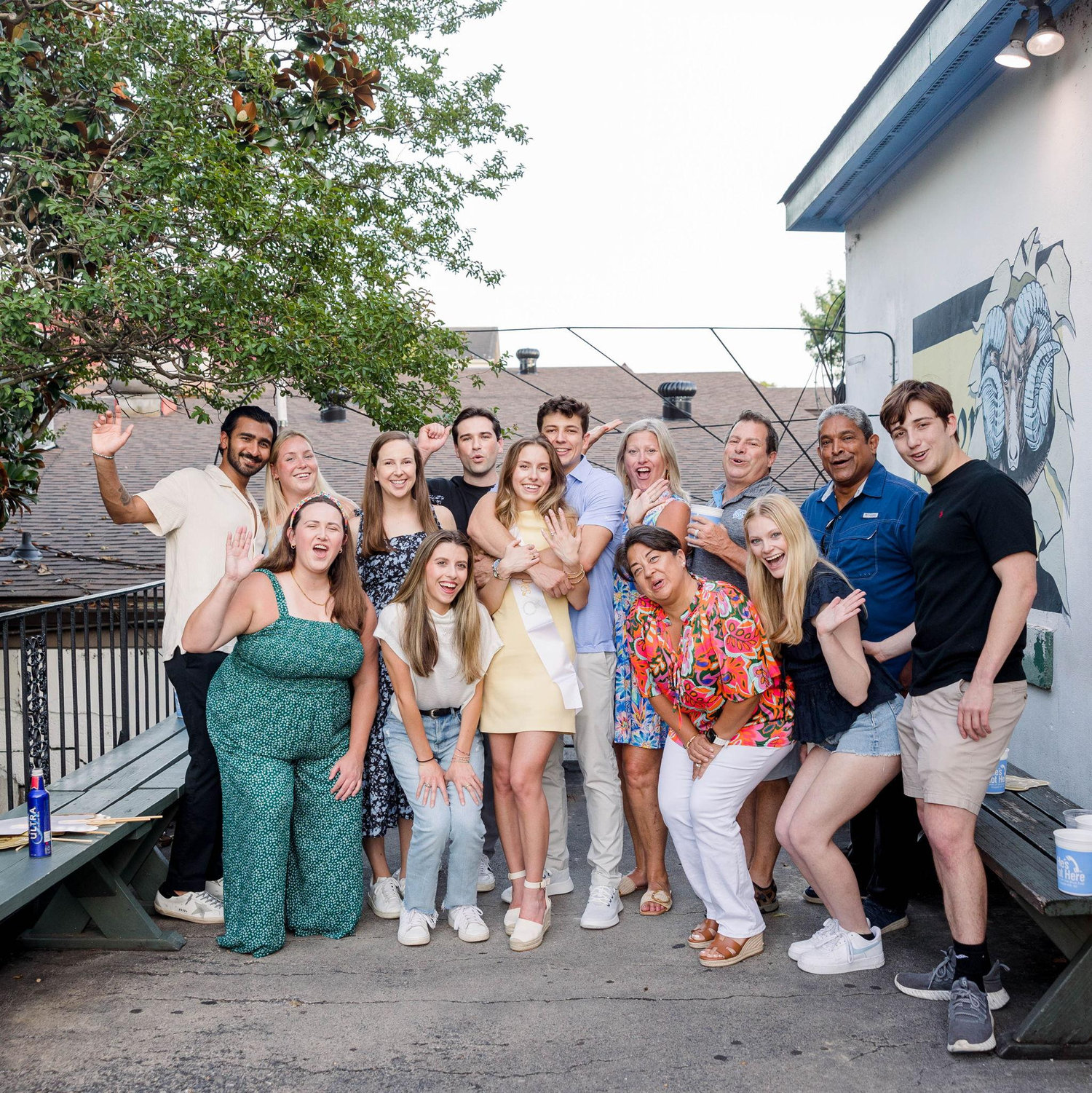 Celebrating with some of our favorite people!