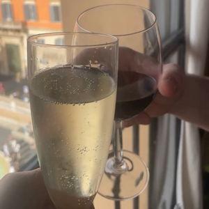 Funds for a bottle of wine after our first newlywed argument
