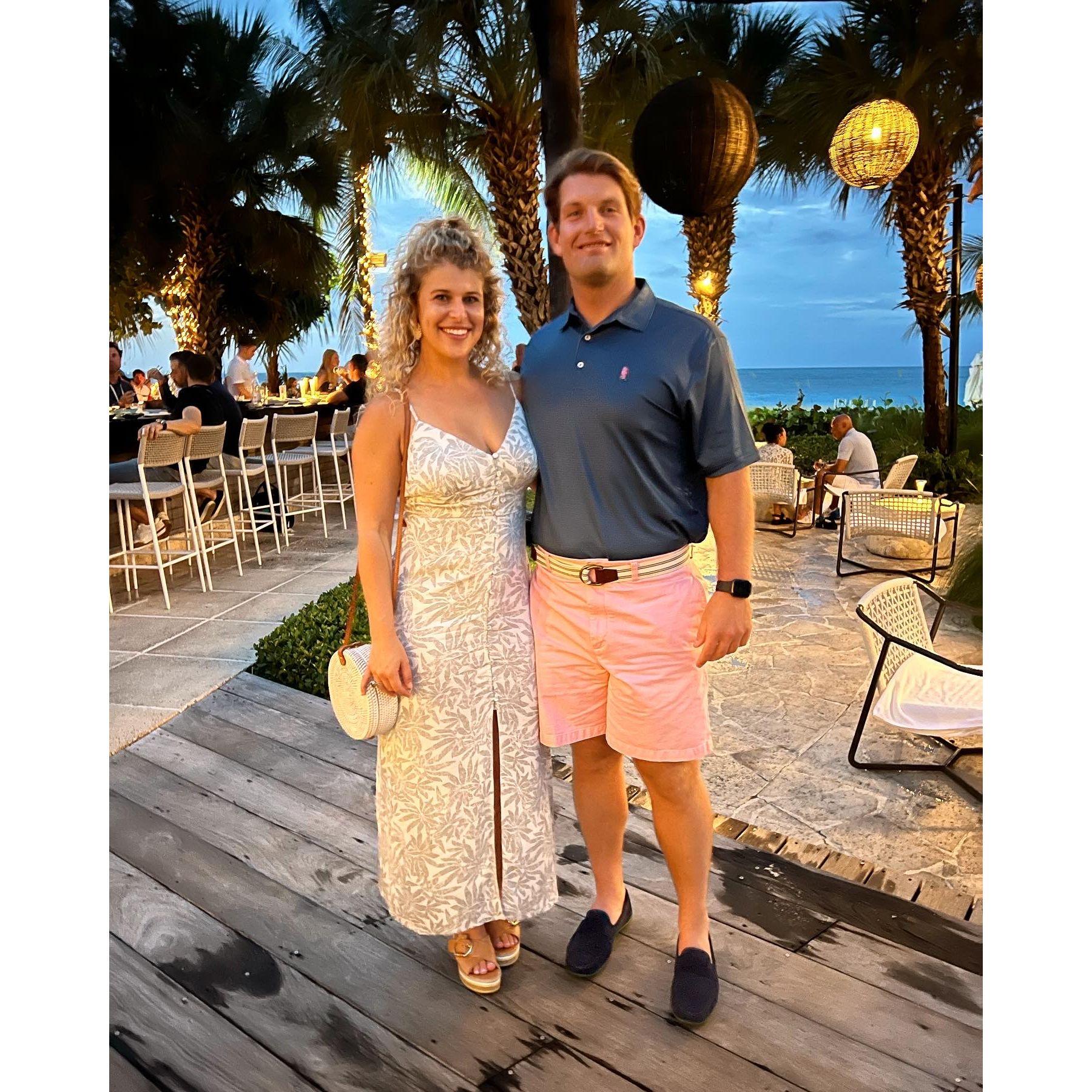 Turks and Caicos, May '22