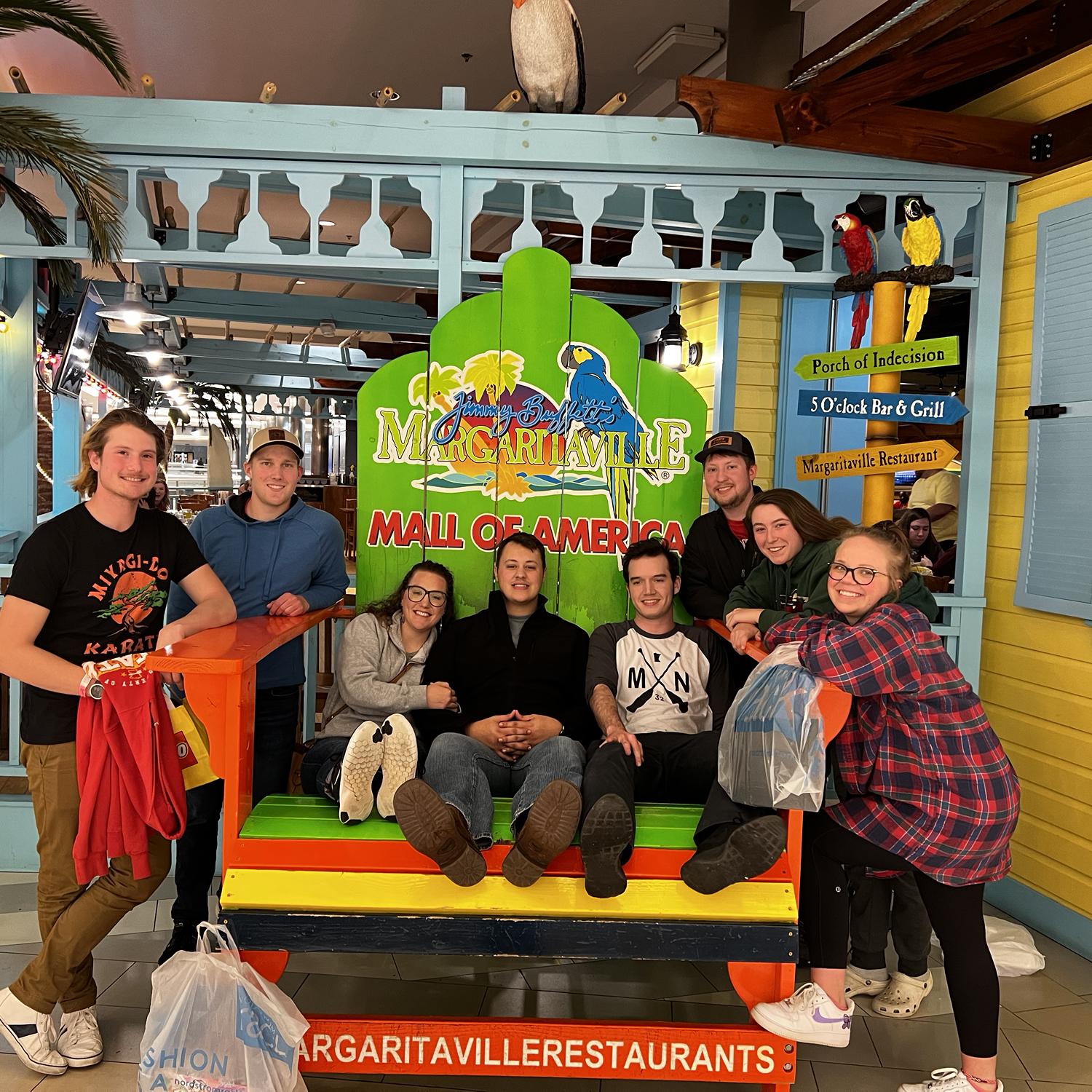Mall of America with Friends! (2022)