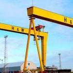 The Samson & Goliath Cranes