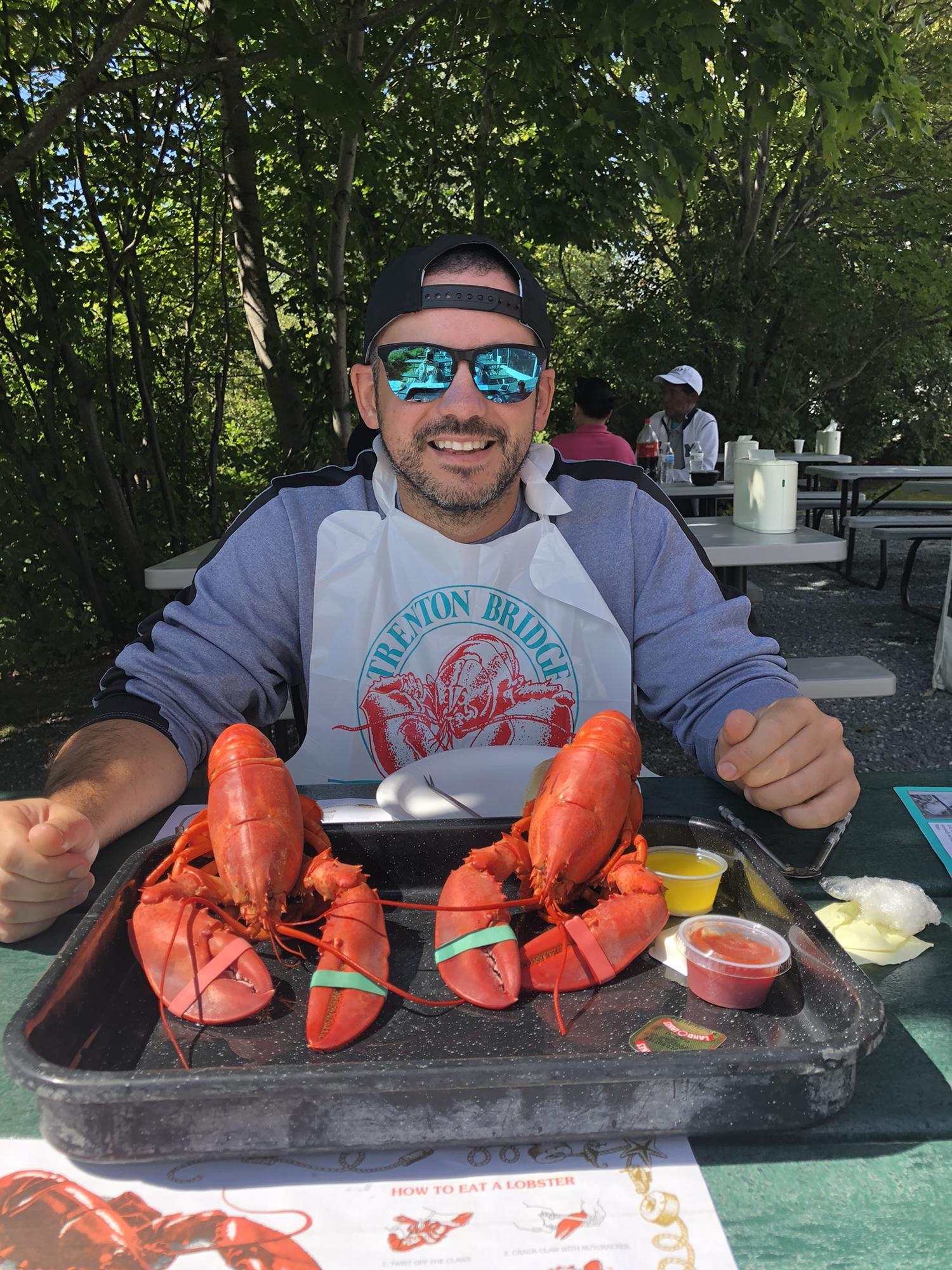 Lobsters in Maine!