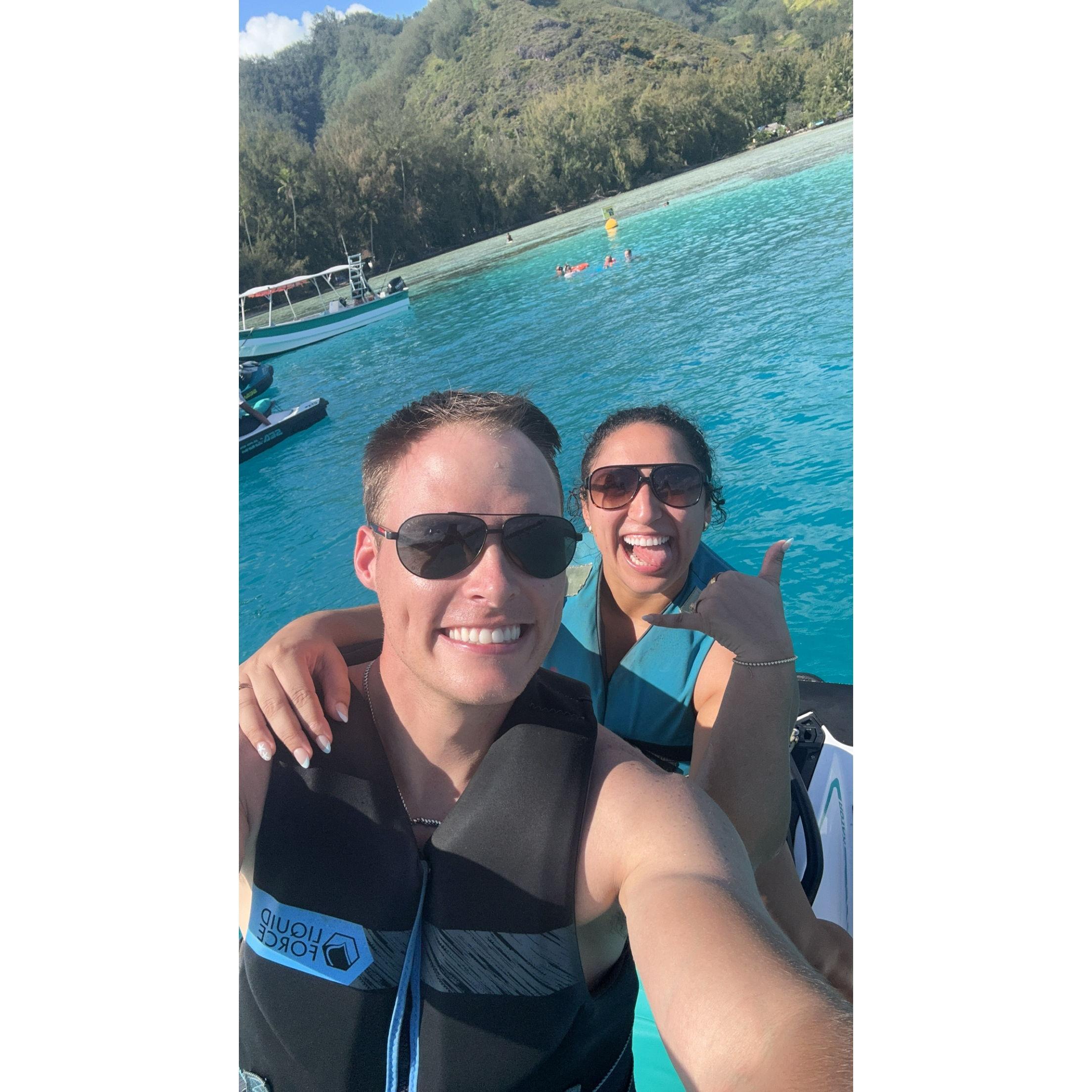 Jet Ski-Mo'orea 2024