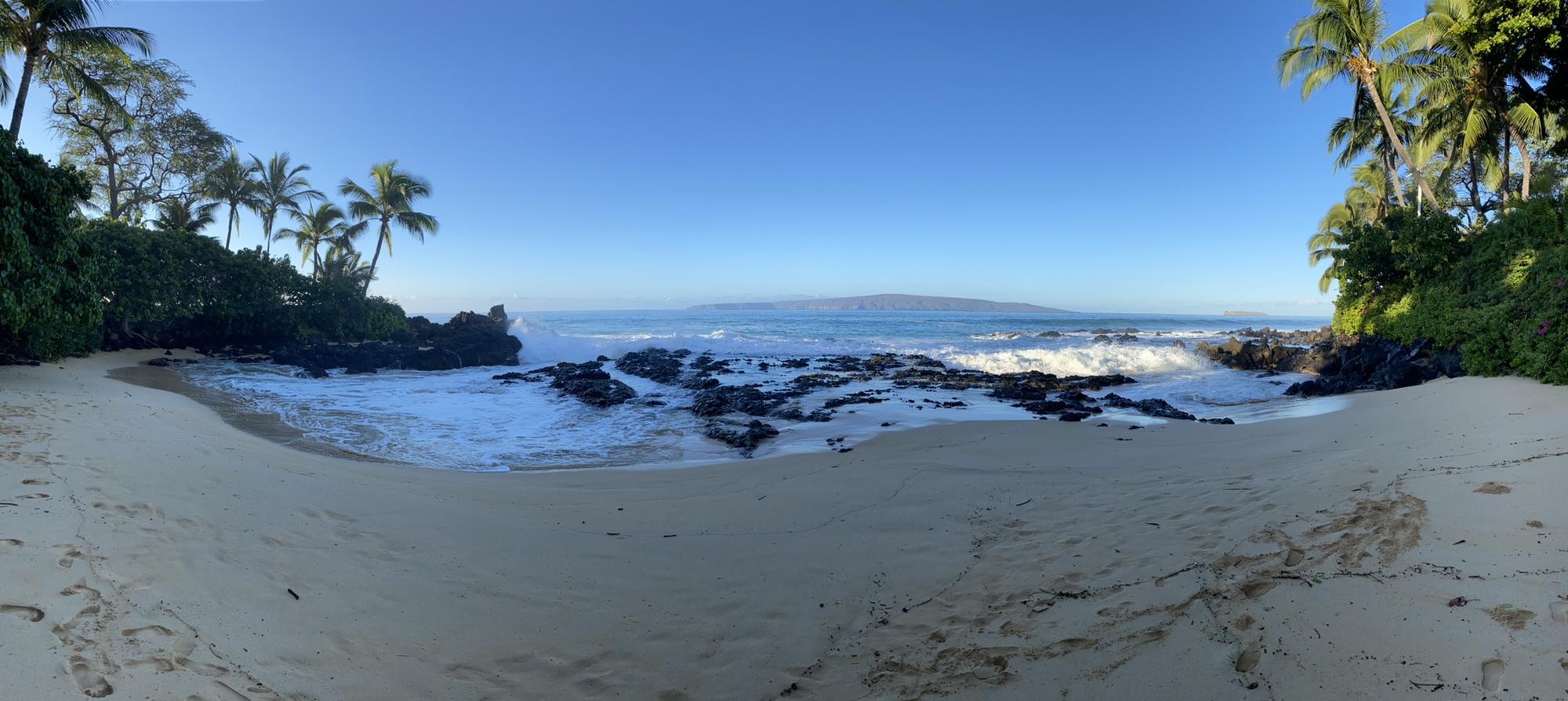 The  magical place where we got engaged: Makena Cove in Maui