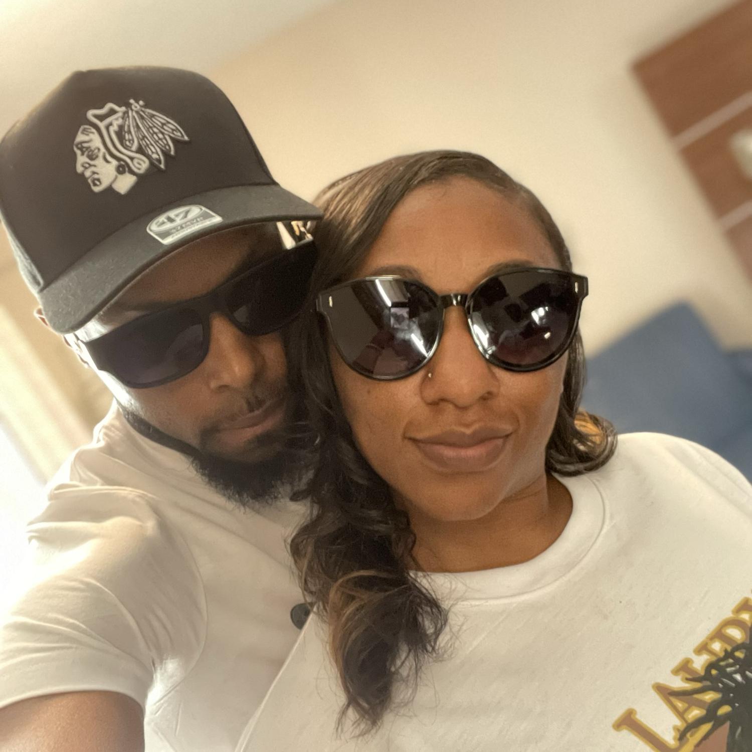 OUR 1st road trip 
Rhonda’s Birthday Weekend in ATL
