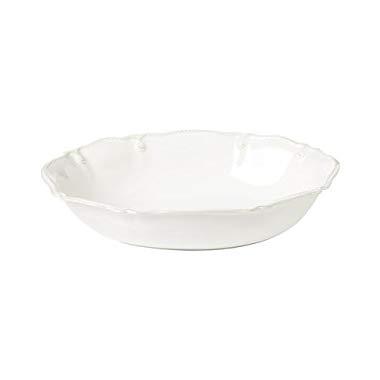 Juliska Berry and Thread Whitewash 12" Oval Serving Bowl