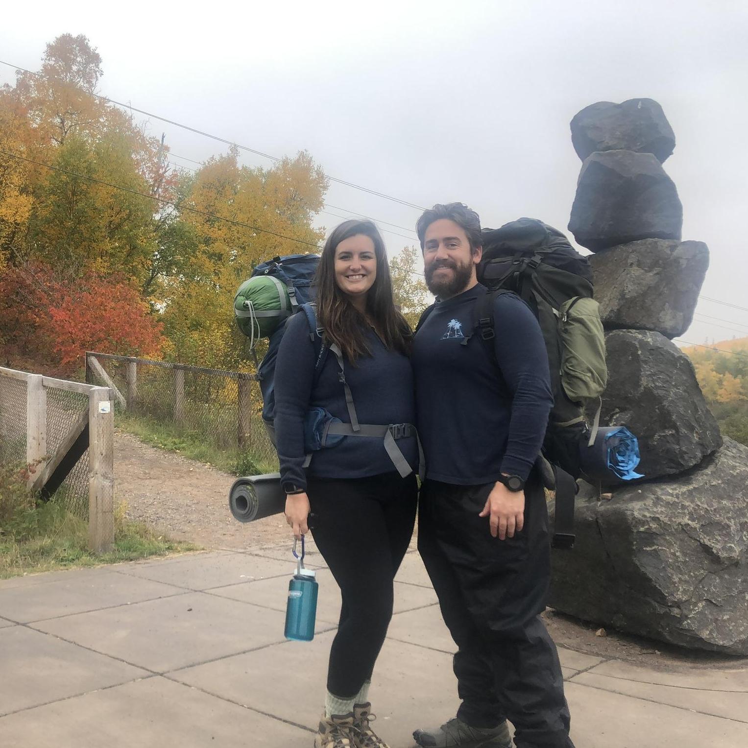 Camping on The Superior Hiking Trail