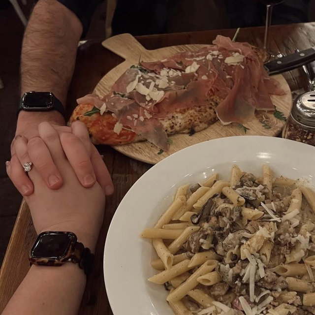 Dinner and A Movie Date Night For Two