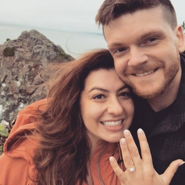 Engaged @ Patrick's Point, California Redwood National Park