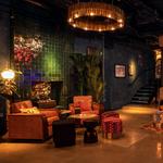 The Little Scarlet Door