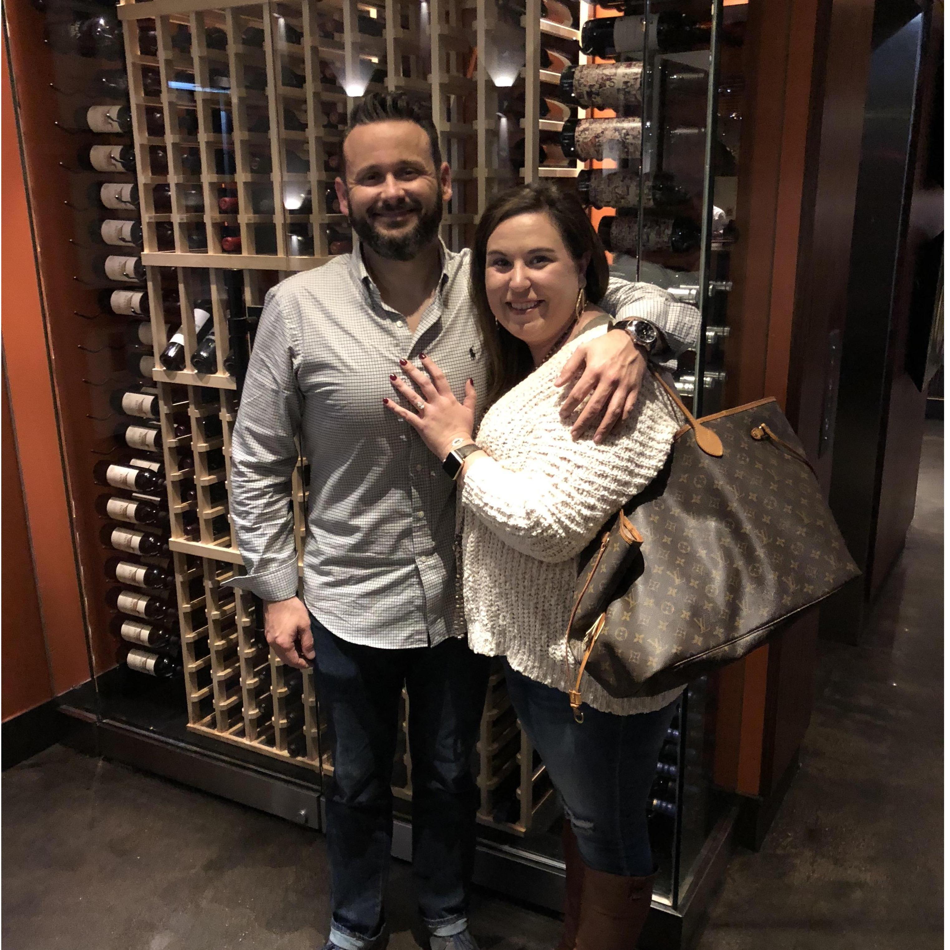 She said YES!!