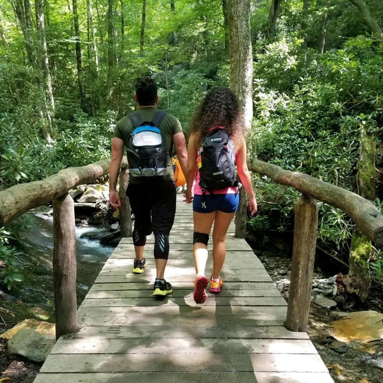 Choosing to always walk through life hand in hand