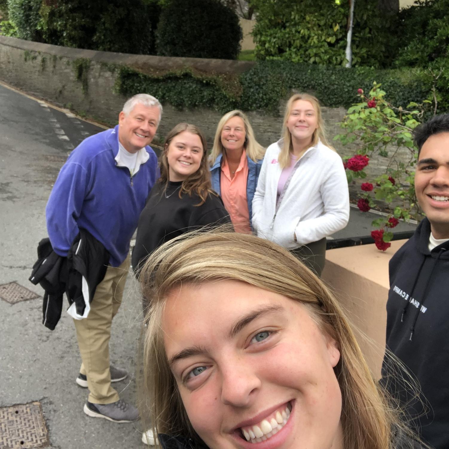 Hanging out in Kingsbridge!