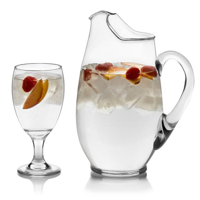 Libbey® Carolina 7-Piece Glass Entertainment Set